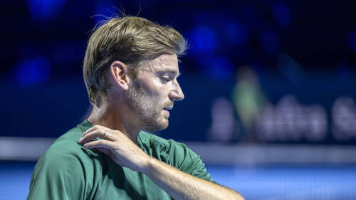 David Goffin mettra un terme à sa carrière fin 2026