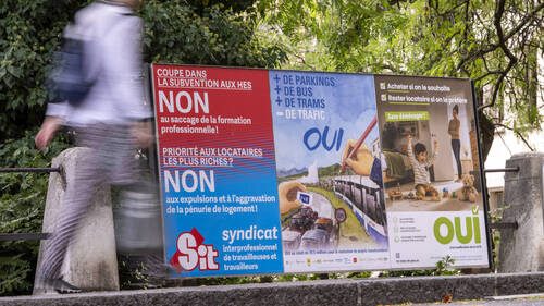 Pas d'accès facilité à la propriété pour les locataires genevois