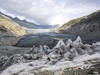 Nouvelle grotte au glacier du Rhône: les autorités saisies