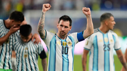 Mondial: L'Argentine met fin au rêve du Cap-Vert dans la douleur