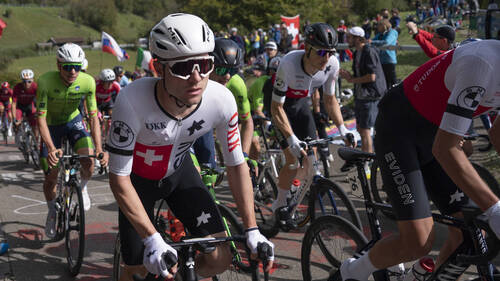 L'intouchable Pogacar titré à Zurich, Hirschi hors du podium