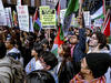 Rassemblement pro-palestinien et anti-Israël à New York