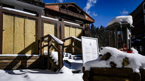 Crans-Montana: un nouveau prévenu auditionné