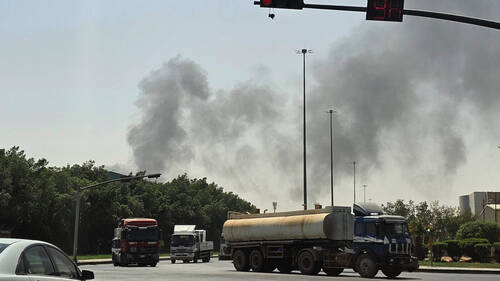 Arabie saoudite: quatre blessés à Ryad par des débris de missiles