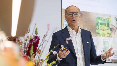 Lindt & Sprüngli remercie son patron, Dieter Weisskopf rempile