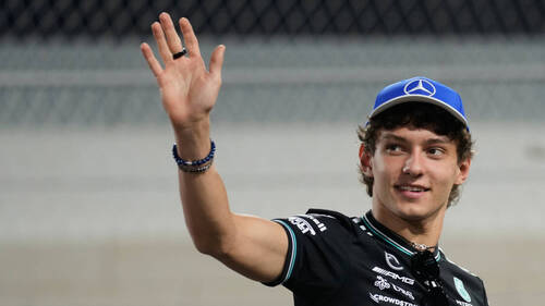 F1: Red Bull regrette ses accusations contre Antonelli