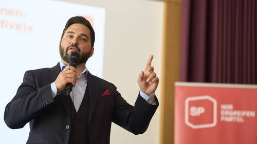 Le conseiller national Cédric Wermuth peut se représenter