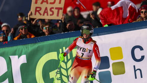 Rast dans le top 10, Robinson mène à Copper Mountain