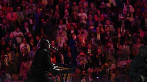 Stevie Wonder fête à Paris les 50 ans de son album culte