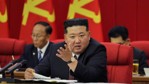 Kim veut une Corée du Nord plus forte face au risque de "guerre"
