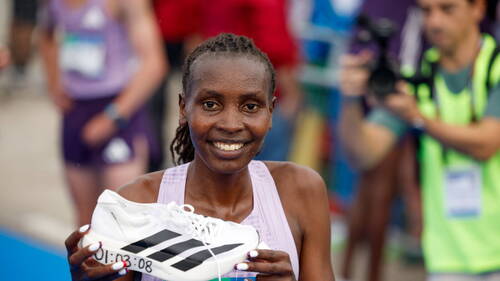Un record du monde et un record personnel sur le semi-marathon