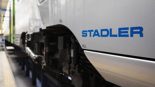 Stadler Rail: contrat de 300 millions de francs en Arabie saoudite