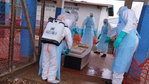 RDC: un millier de nouveaux cas d'Ebola recensés en dix jours