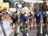 Biniam Girmay le plus fort au sprint lors de la 2e étape