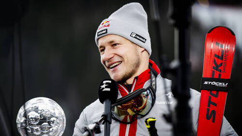 Odermatt a la conquête de son 5e globe de géant