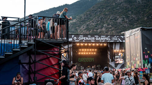 Près de 100'000 personnes attendues à l'Openair de Gampel