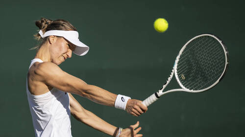 Viktorija Golubic passe le 1er tour à Cincinnati
