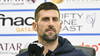 Novak Djokovic critique les "incohérences" du système antidopage