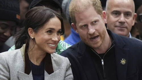 Harry et Meghan produisent un film avec Netflix sur l'Afghanistan