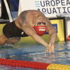 Mamié en argent sur 100 m brasse, Mityukov en bronze sur 200 m dos