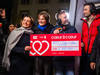 L'opération Coeur à coeur récolte plus de 4,3 millions de francs