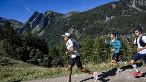 Ben Dhiman remporte l'UTMB en moins de 19 heures