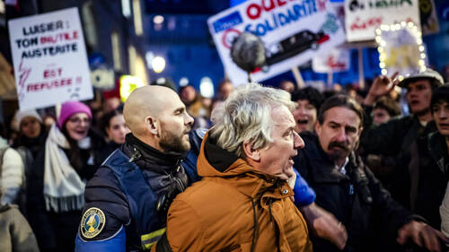 Plus de 1500 manifestants réunis devant le Grand Conseil