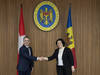 Ignazio Cassis promet aux Moldaves "une aide pragmatique et rapide"