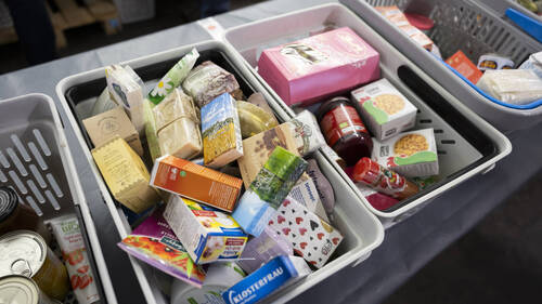 L'action "2 fois Noël" a rapporté 364 tonnes de denrées et produits