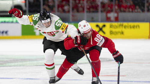 "On peut être heureux, mais pas satisfait", dit Christoph Bertschy
