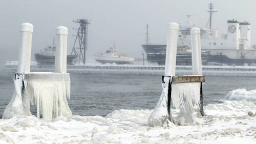 Le froid glacial fait grimper les prix du gaz européen