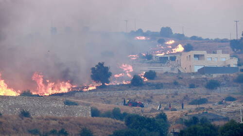 Incendies en Grèce : quelque 8000 personnes évacuées en Crète