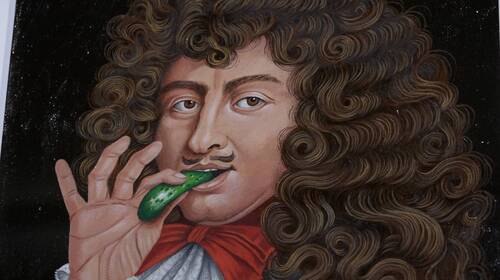 Le Musée de Carouge (GE) s'ouvre au cornichon