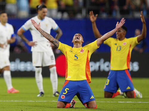 La Colombie sort l'Uruguay et rejoint l'Argentine en finale