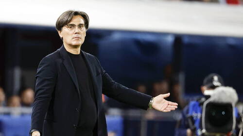 Vincenzo Montella a été limogé