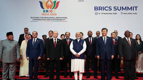 En Inde, les dirigeants des Brics font l'éloge de leur coopération