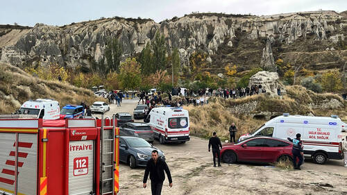 Turquie: effondrement d'une colonne rocheuse en Cappadoce, 2 morts