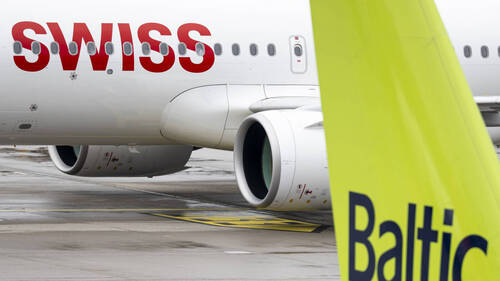 Swiss met fin à la coopération avec Air Baltic