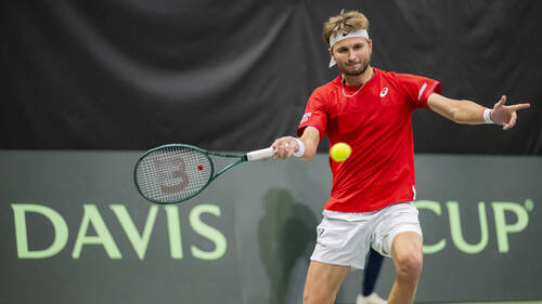 Un cinquième Challenger pour Leandro Riedi