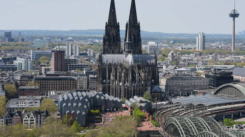 Allemagne: visiter la cathédrale de Cologne coûtera 12 euros