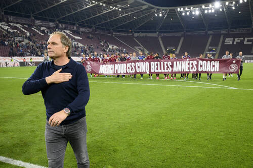 SCHWEIZ FUSSBALL SERVETTE BASEL