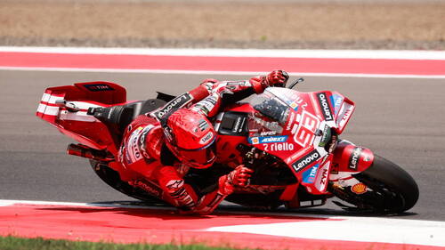 Marc Marquez faut coup double en Indonésie