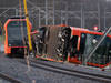 Deux trains déraillent dans le canton de Berne, 15 blessés