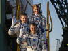 Deux Russes et une Américaine arrivent sur l'ISS