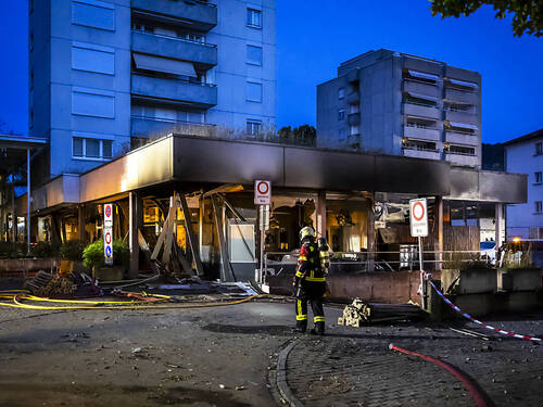 Deux hommes de 24 et 43 ans victimes des explosions à Nussbaumen