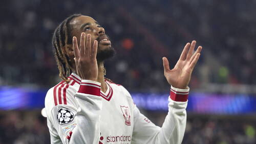 Barcola et Liverpool se régalent à Linz