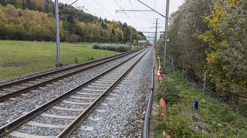 Le trafic ferroviaire restreint sur la ligne du Pied du Jura