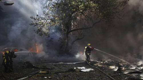Ukraine: deux morts et quatre blessés dans des frappes sur Kiev