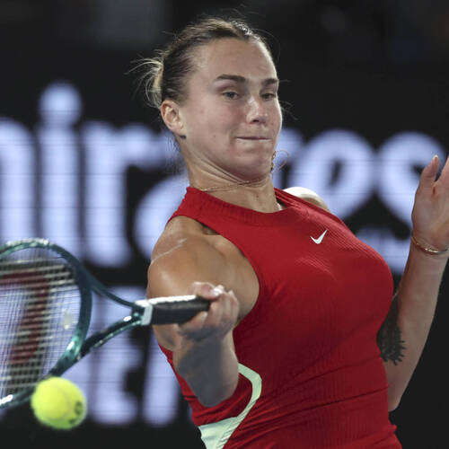 Open d'Australie: Aryna Sabalenka dans le dernier carré
