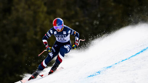 Lauren Macuga manquera toute la saison